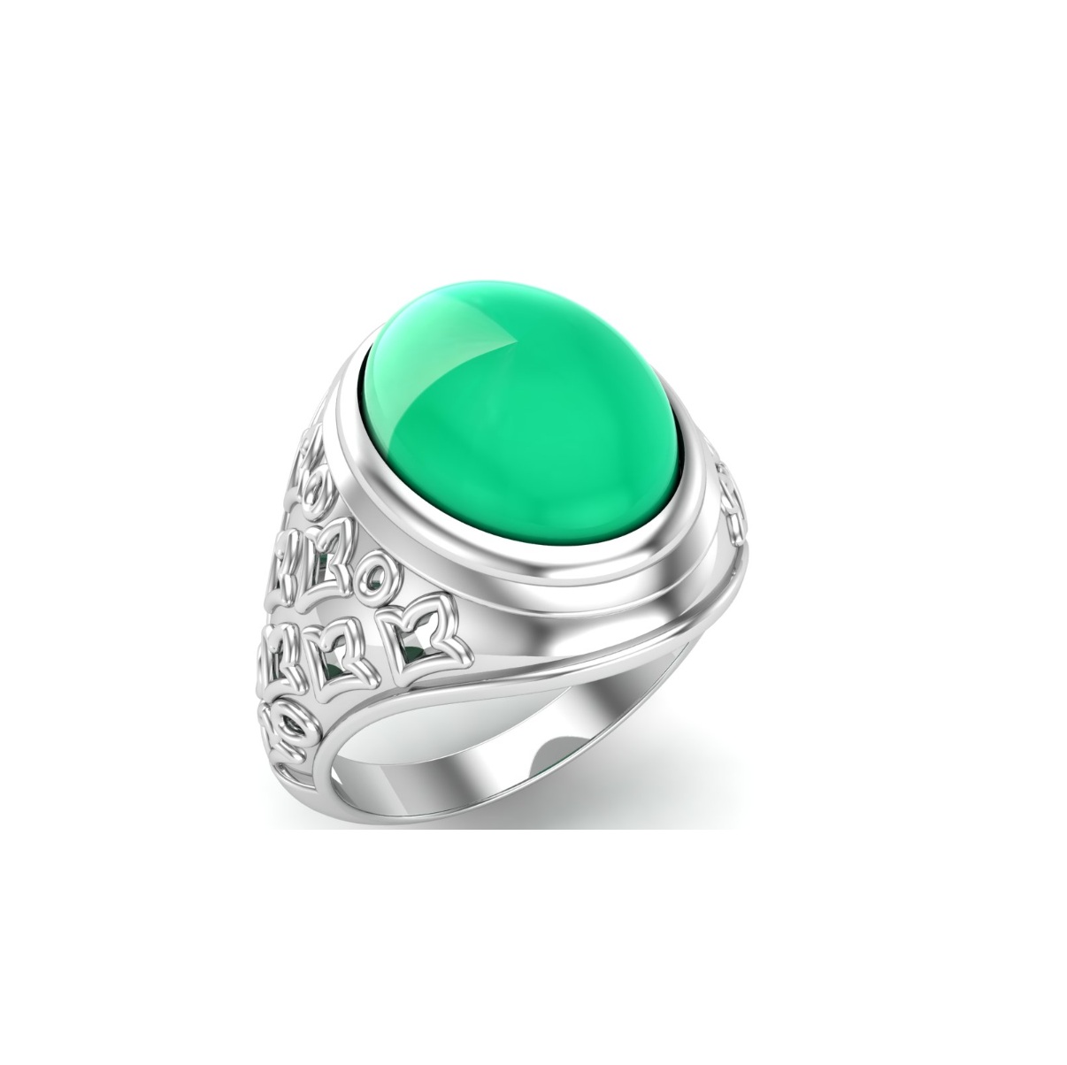 Bague turquoise argent Lorca